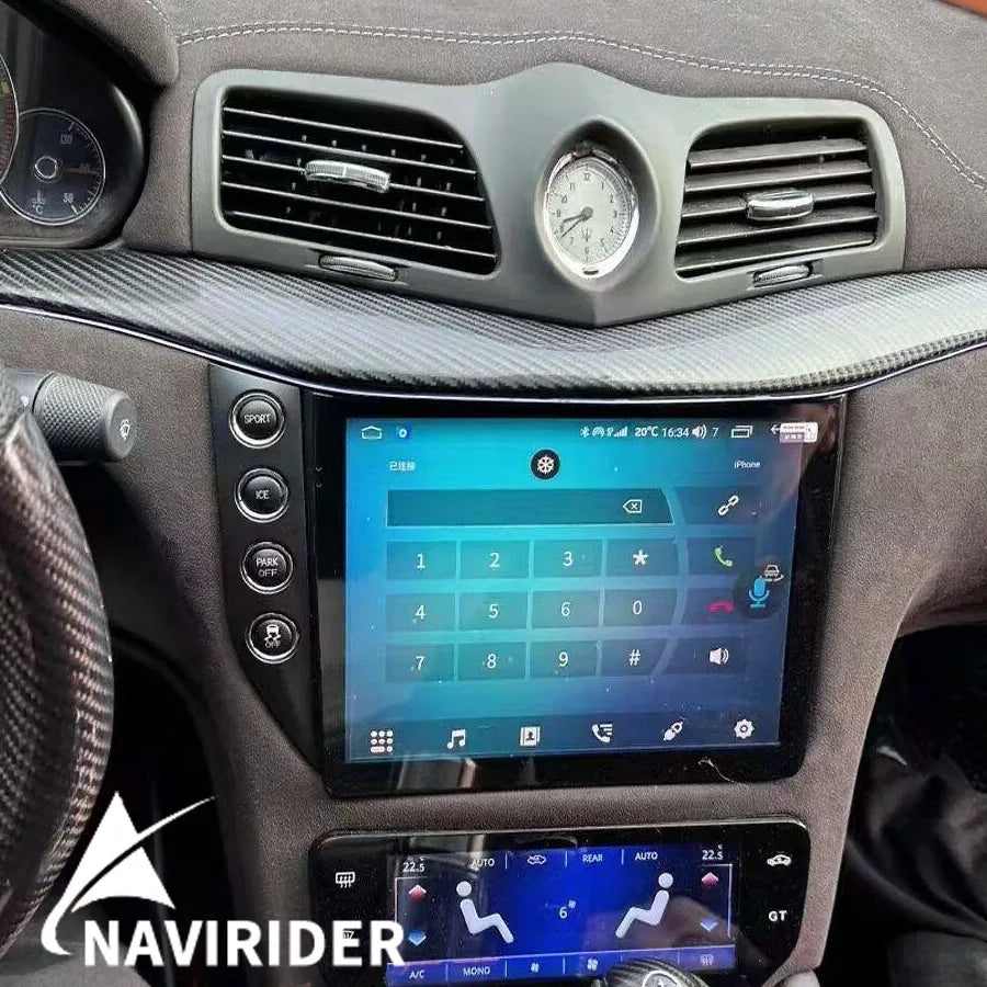 RHD 10.4inch Android 15 Car Radio For Maserati GranTurismo GT GC 2007- 2017 Stereo Carplay | AUTOKITSHOP