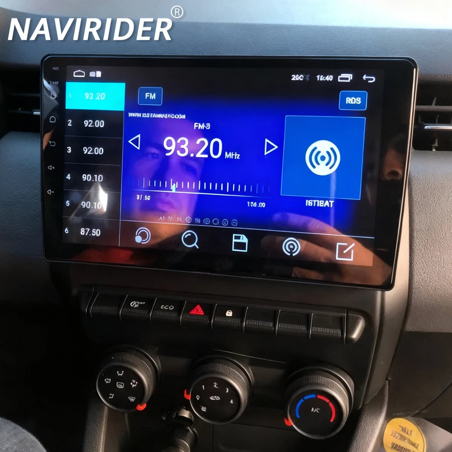 Android Screen For Renault Captur 2 Multimedia Video Player Car Radio Stereo GPS Carplay A