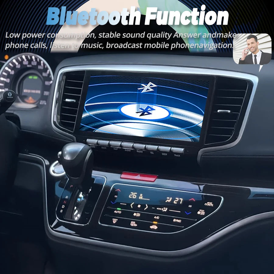 Auto Carplay BT Navigation Stereo 10.3inch Car Radio For Honda odyssy 2015-2021 Android 13