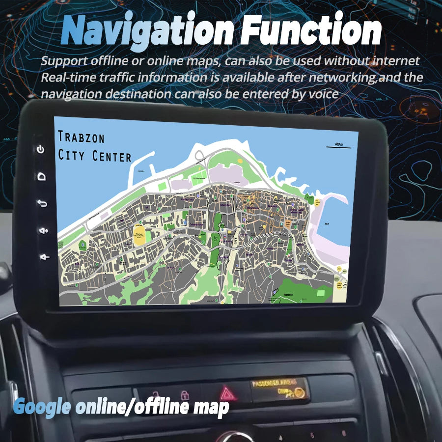 9inch Android Multimedia Video Player For Opel Zafira Tourer C 2014-2024 Car Stereo GPS Ca