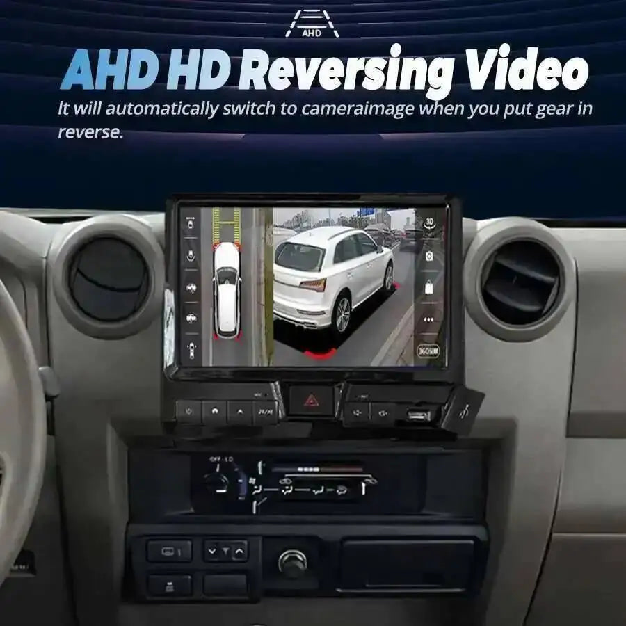 For Toyota Cruiser 70 76 75 LC70 LC76 LC75 Android Screen Car Multimedia Video Player GPS  | AUTOKITSHOP