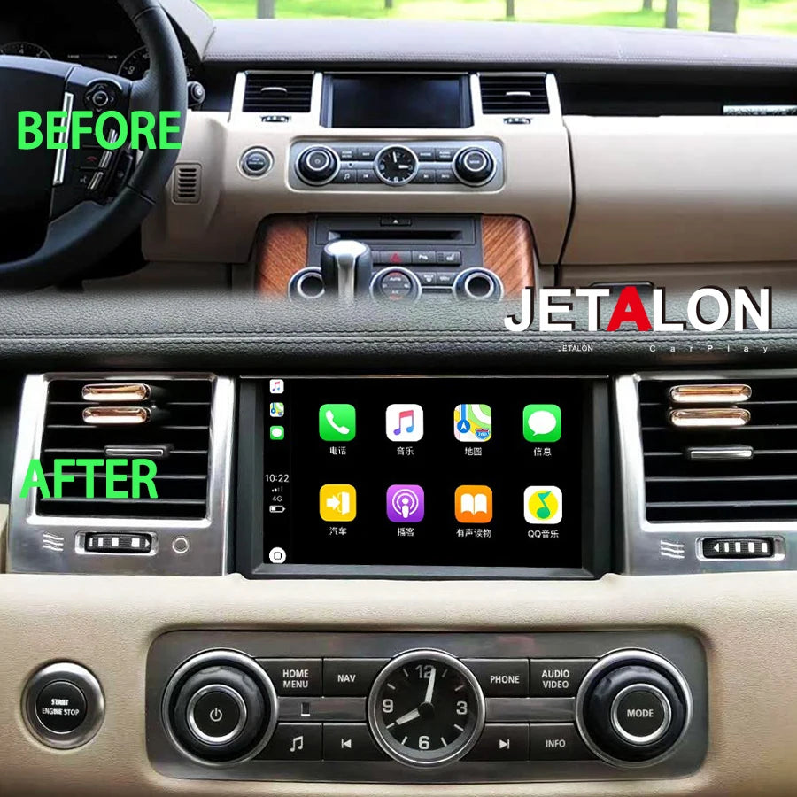 RGB - Ambient Light - for Land Rover - Car Interior Lighting