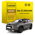 8-Piece LED Interior Light Kit for Citroën C3 Aircross - Canbus Error-Free Bulbs | AUTOKITSHOP