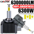 360 D1S LED Headlight HID D2S D3S D4S D5S D8S For BMW Benz Audi VW Plug&Play 1:1 HID D1R D