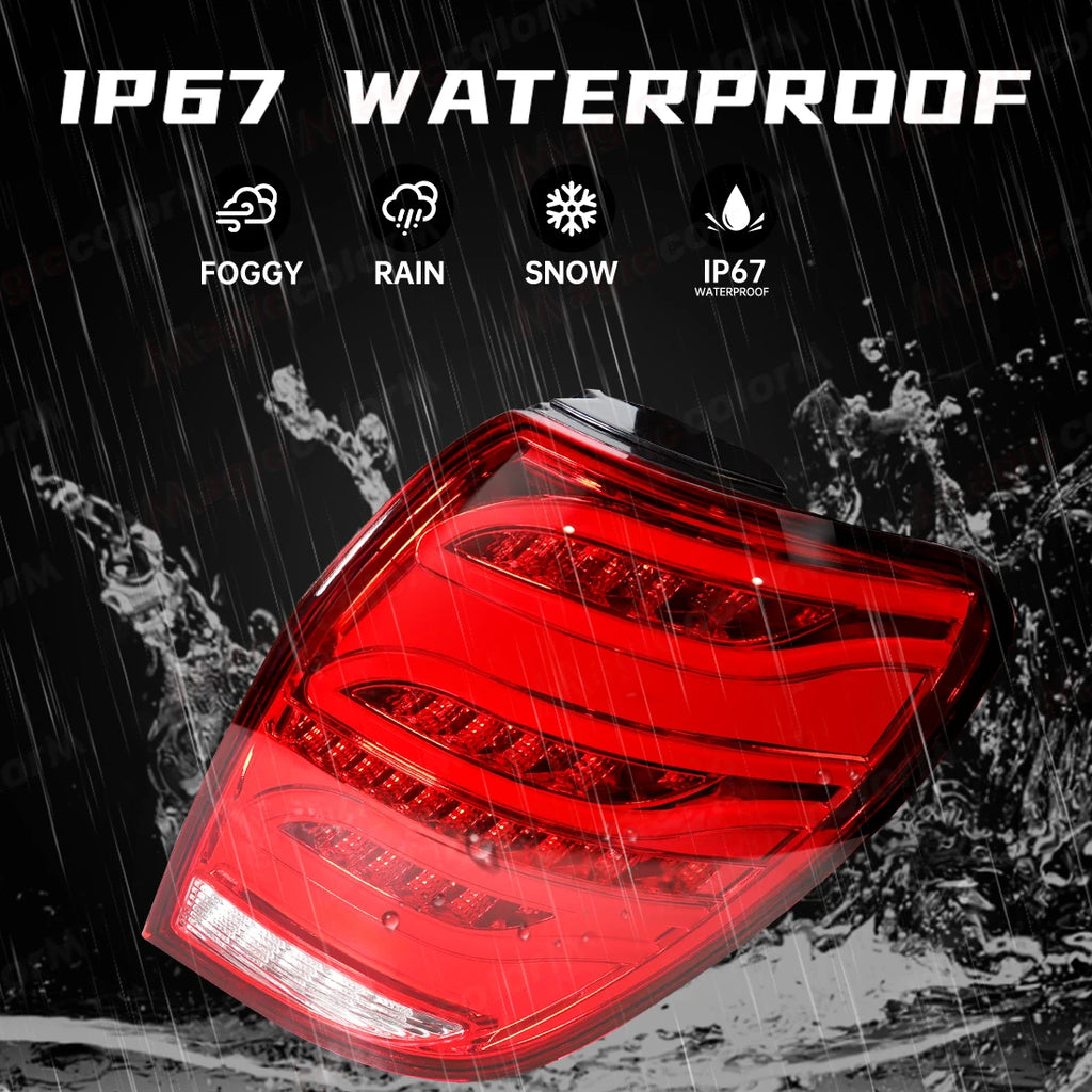 LED Car Tail Lamps For Chevrolet Captiva 2007 2008 2009 2010 2011 2012 2013-2018 Dynamic T | AUTOKITSHOP