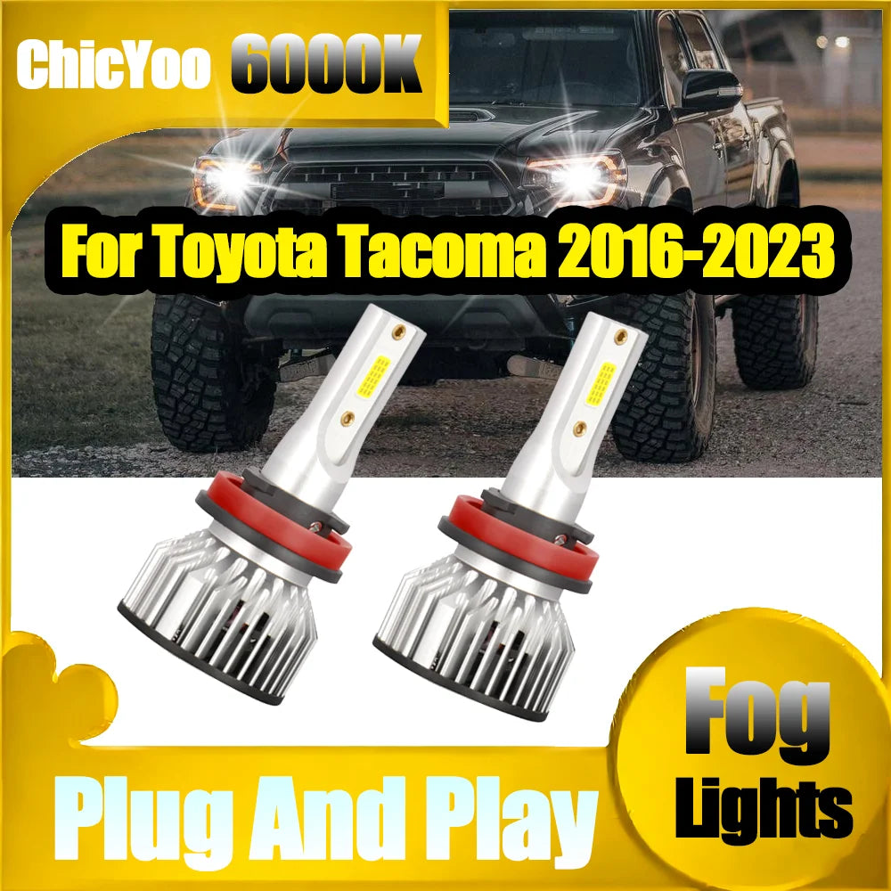 2X 90W LED HeadLights H11 H8 H9 Low Beam 20000LM High Power HeadLamps 12V 6000K White Plug