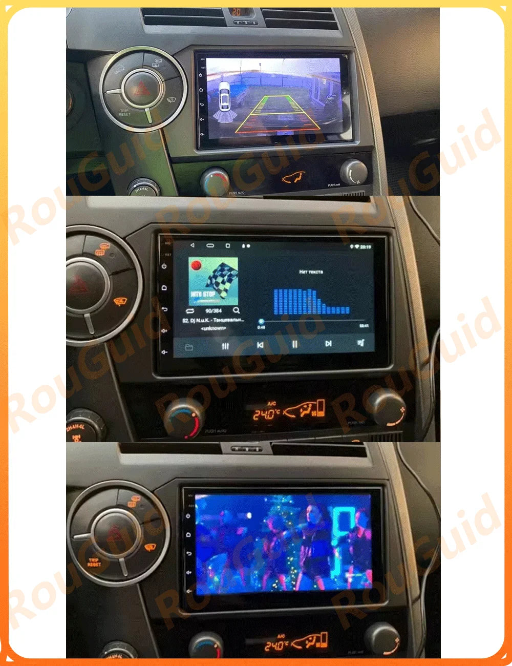 Android 16 Carplay For SsangYong Kyron Actyon 2005 2006 2007 - 2013 VideoMultimedia Player | AUTOKITSHOP