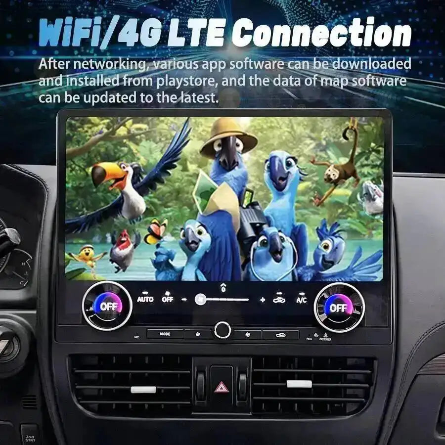 Car Radio Touch Screen 16.8inch For Toyota Prado 120 2002-2009 For Lexus Gx470 Android 13  | AUTOKITSHOP