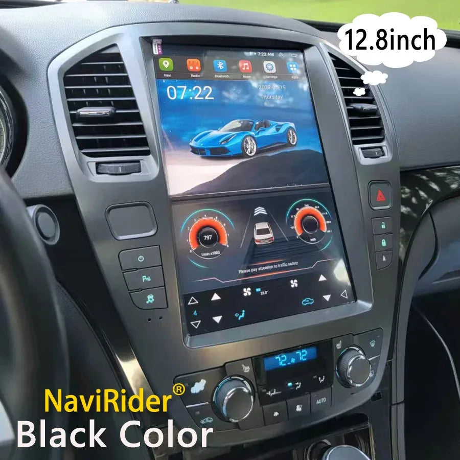 12.8inch Android 15 Car Radio For Opel Insignia 2008-2013 Buick Regal GPS Navigation Multi | AUTOKITSHOP