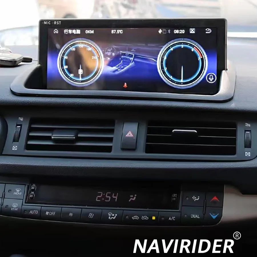 For Lexus CT200 CT200h 2011- 2019 Touch screen GPS Car Multimedia Auto 360 Camera 10.25" A | AUTOKITSHOP