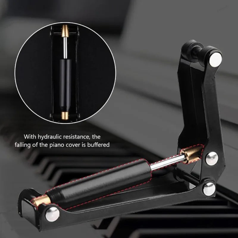 Piano Hydraulic Fallboard Decelerator Vertical External Slow Closing Accessory Soft Fall Avoid P - Automotive LED Light
