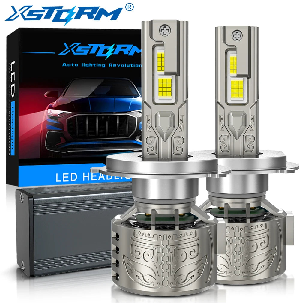 XSTORM H7 LED Light Bulb 140W 30000LM H1 H3 H4 H8 LED Headlight Canbus 9005 HB3 9006 HB4 9