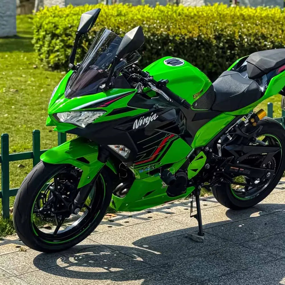 Motorcycle Frame Crash Pad Engine Stator Slider Protector For Kawasaki NINJA 400 Ninja400 2018-2 - Automotive LED Light