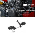 Diavel V4 Motorcycles Engine Protection Cover Frame Sliders Crash Pad Falling Protector Guard Fo - Automotive LED Light