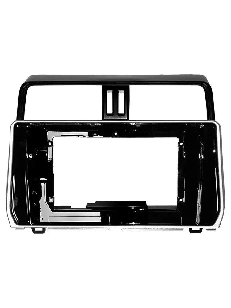 10 inch For TOYOTA LAND CRUISER PRADO 150 2017-2018 Car Radio Fascias Android MP5 Stereo P