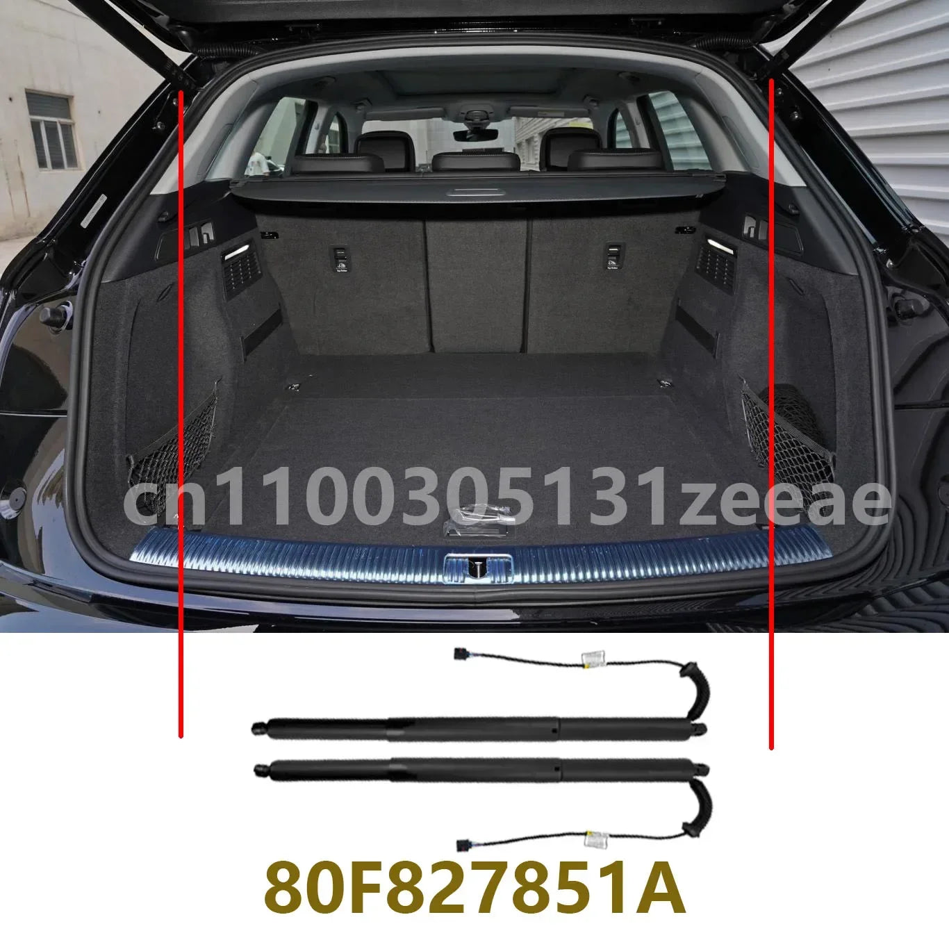 Electric Trunk Strut For 2020+ AUDI Q5 Sportback Typ FY Rear Tailgate Strut Electric Suppo | AUTOKITSHOP