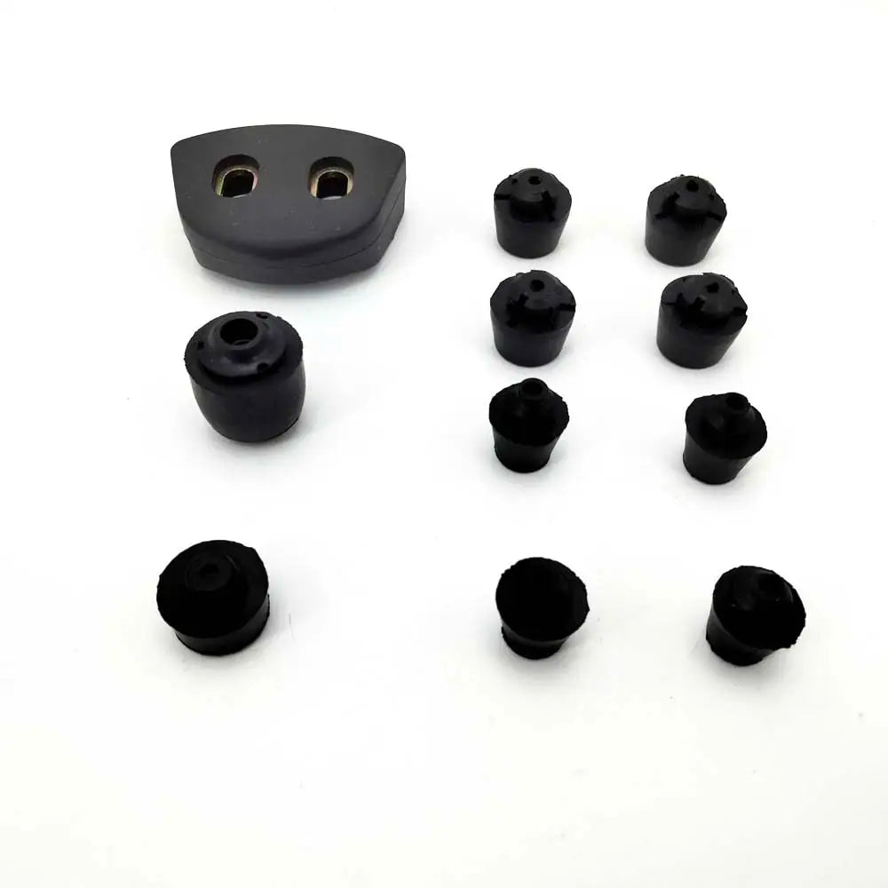 Door Buffer Pad Rubber Bump Stops for Pajero Montero 1993-2000 MB893757