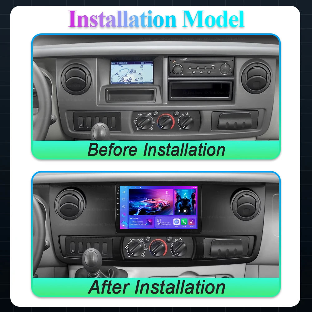 Android 16 For Renault Master 2003 2004 2005 2006 2007 2008 2009 2010 2011 Car Radio Playe | AUTOKITSHOP