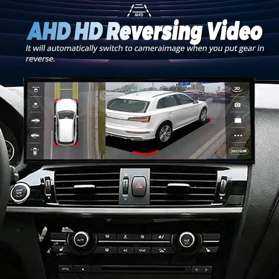 Carplay Android Auto Screen Navigation 15.8" For BMW X3 F25 G01 X4 F26 G02 2016-2018 Car R