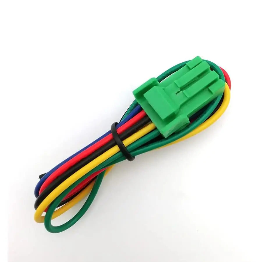 Blue/Green Dual LED Light Switch Push Button For Toyota Hilux Land Cruiser RAV4