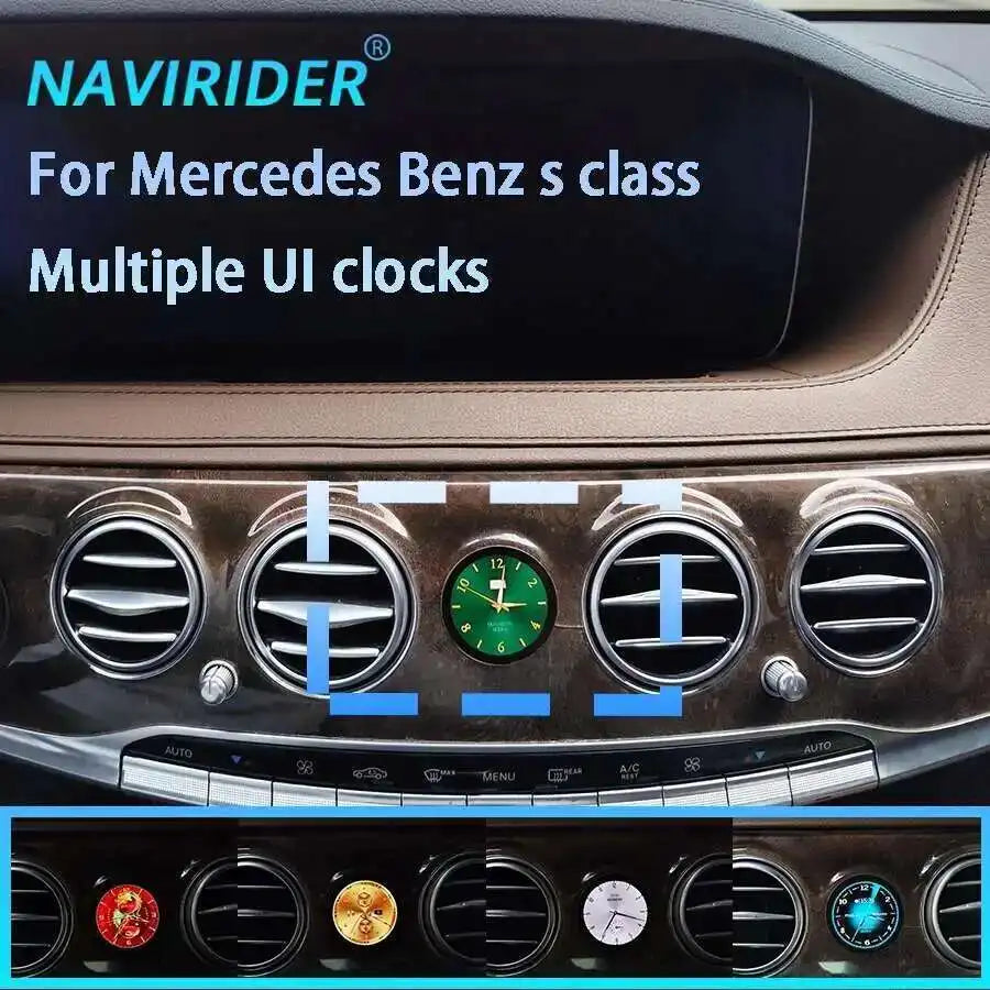 LED Interior Light Kit for Mercedes EClass SClass - Canbus Error-Free Interior Bulbs