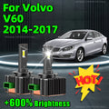 Car Lights Canbus LED Headlight 6000K 30000LM Upgrade CSP D3S Replace HID Lamps For Volvo