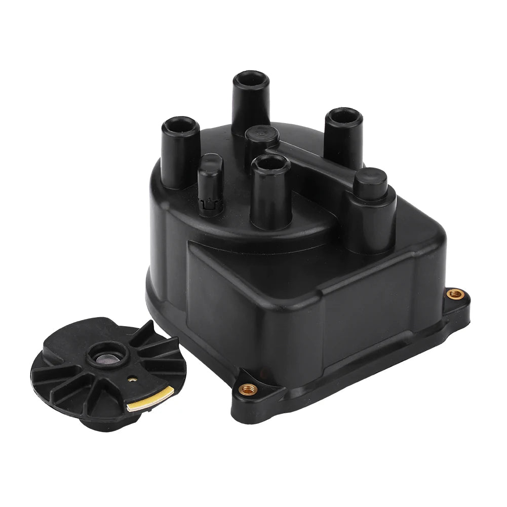 Car Auto Distributor Cap & Distributor Rotor Ignition Kit for Honda Civic 92-00  for Honda Civic P54 - Automotive LED Li