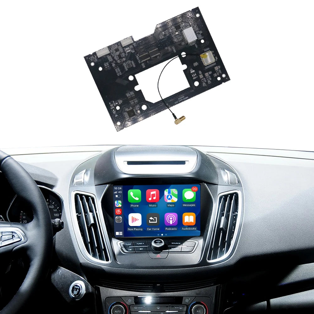 Wireless Carplay Android Auto for Ford Sync2 System Explorer Focus Fiesta C-max Edge F-150