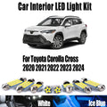 11-Piece LED Interior Light Kit for Toyota Corolla Cross - Canbus Error-Free Bulbs | AUTOKITSHOP