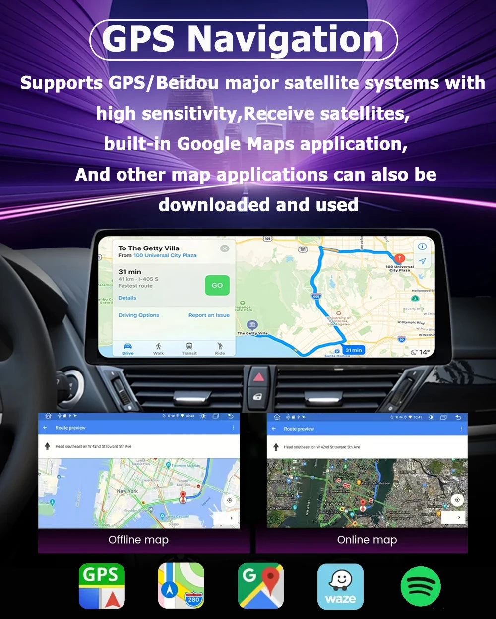 Car Video Multimedia Android 16 12.3 inch for BMW X3 G01 X4 G02 2018-2019 Player GPS Navig