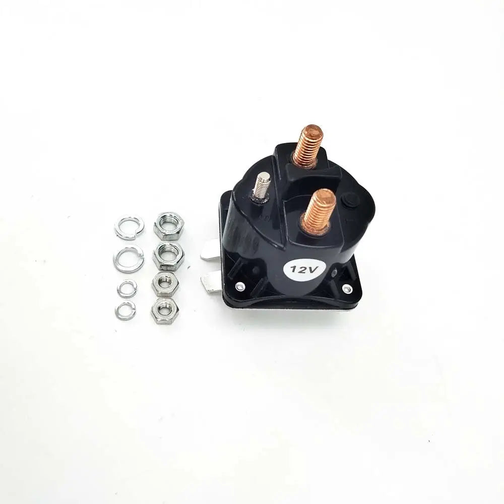 12V Solenoid Relay 3 Terminal Curved Base 75089822