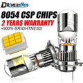 H7 LED Headlight Plug&Play Mini Lens Projector H4 H11 H9 9005 HB3 9006 HB4 H8 Turbo 1:1 Mi