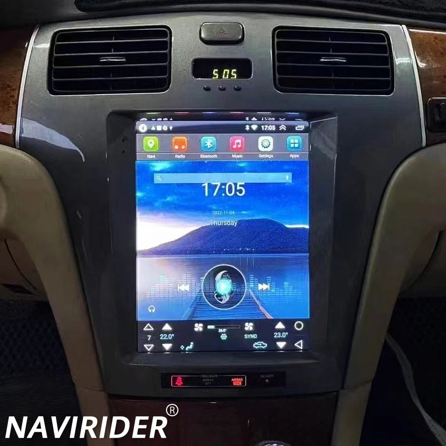 GPS CARPLAY Android 15 RDS DSP Car Radio HU For Lexus ES300 ES330 XV30 ES 330 2001-2005 9.