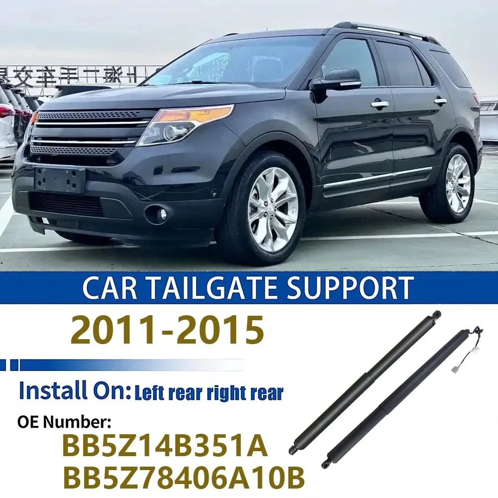 Electric Motor Tailgate OE: FB5Z14B351A BB5Z78406A10B Tailgate Gas Spring Struts For 2011- | AUTOKITSHOP