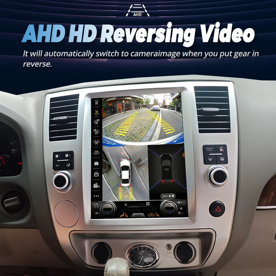 12.1inch StereoCar Radio For Infiniti Qx56 QX80 2008-2011 GPS Android 15 Car Multimedia Vi