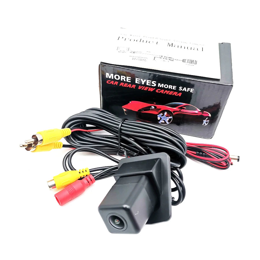 Car Backup Reverse Dynamic Rear View Camera For Mercedes Benz W204 W212 W221 S Class Water