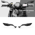 Reversing Mirror Fit For Kawasaki Z 1100 SE Z1100SE 2025 2026 Z1100 Motorcycle Adjustable Rotati - Automotive LED Light