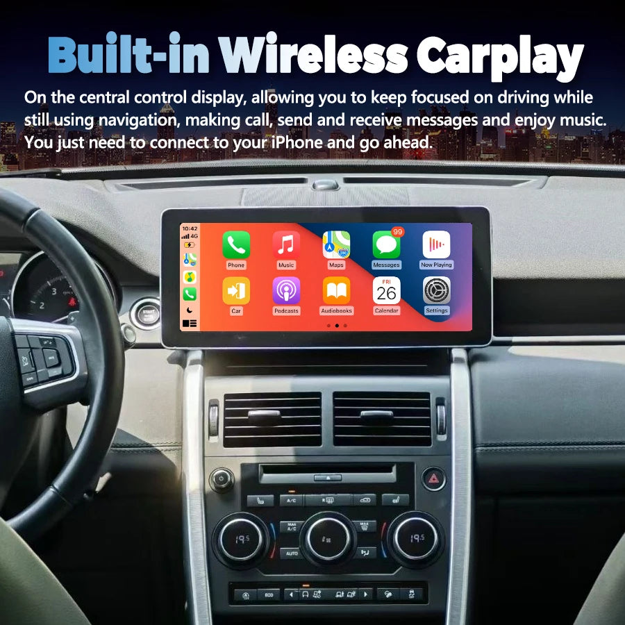 12.3" For Land Rover Discovery Sport L550 2015 2016-2019 Android Car Radio Multimedia Play | AUTOKITSHOP