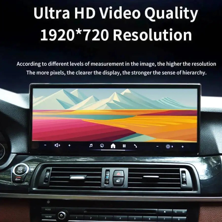 15.8inch Auto Android 15 For BMW X5 2007-2017 CCC CIC NBT Car Radio Video Player Multimedi | AUTOKITSHOP