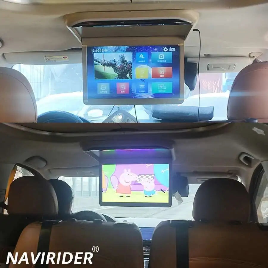 17.3 Inch/19 Inch Roof Ceiling Monitor MP5 Special Multimedia Video Player Screen Remote C
