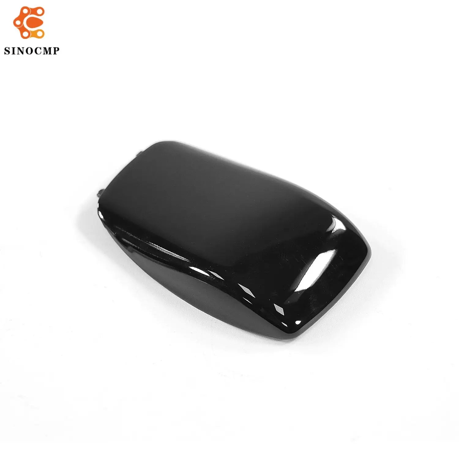 Glossy Black Smart Key Case Cover Rear Cover For Mercedes Benz A B C E S G Class GLE E200