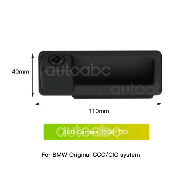 AHD 720P Waterproof Car Rear View Reverse Camera For BMW 2 3 5 7 Series X1 X3 X4 F30 F32 F | AUTOKITSHOP