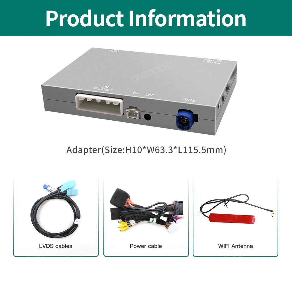 Wireless CarPlay Android Auto Module For Holden Commodore Maloo VF 2013-2017 Wired CarPlay | AUTOKITSHOP