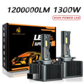 1200000LM 1300W D1S D3S LED Headlight D Series D2S D4S D1R D2R D3R D8S Plug&Play Auto Lamp