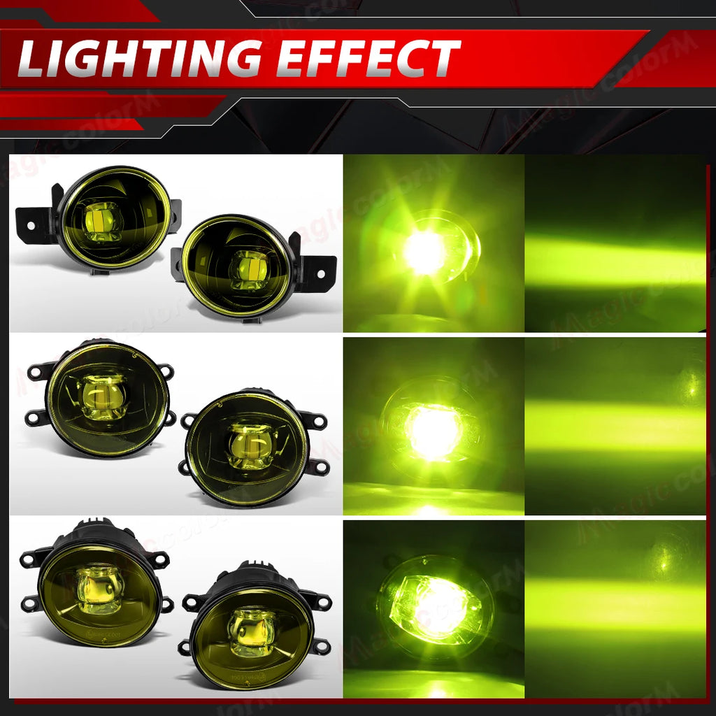 3.5in Car Fog Lamps For Toyota Nissan Honda Ford Suzuki Mitsubishi Models For Corolla Camr | AUTOKITSHOP