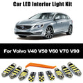Car Indoor Bulb Accessories For Volvo V40 V50 V60 V70 V90 1995-2016 Reading Trun for Volvo V60 V40 V70 1995-2016 - Canbu