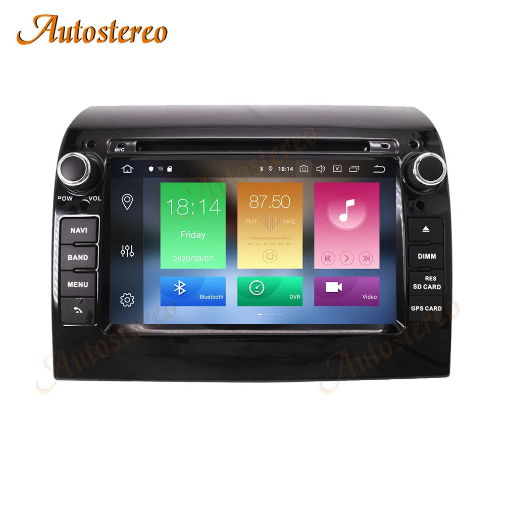 Carplay For Fiat Ducato Citroen Jumper Peugeot Boxer Android 14 Car DVD Player GPS Navigat
