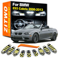 ZITWO 20Pcs Car Interior Light LED Bulb Kit For BMW 3 Series E93 Cabrio Converti for BMW E93 2006-2013 - Canbus LED Car