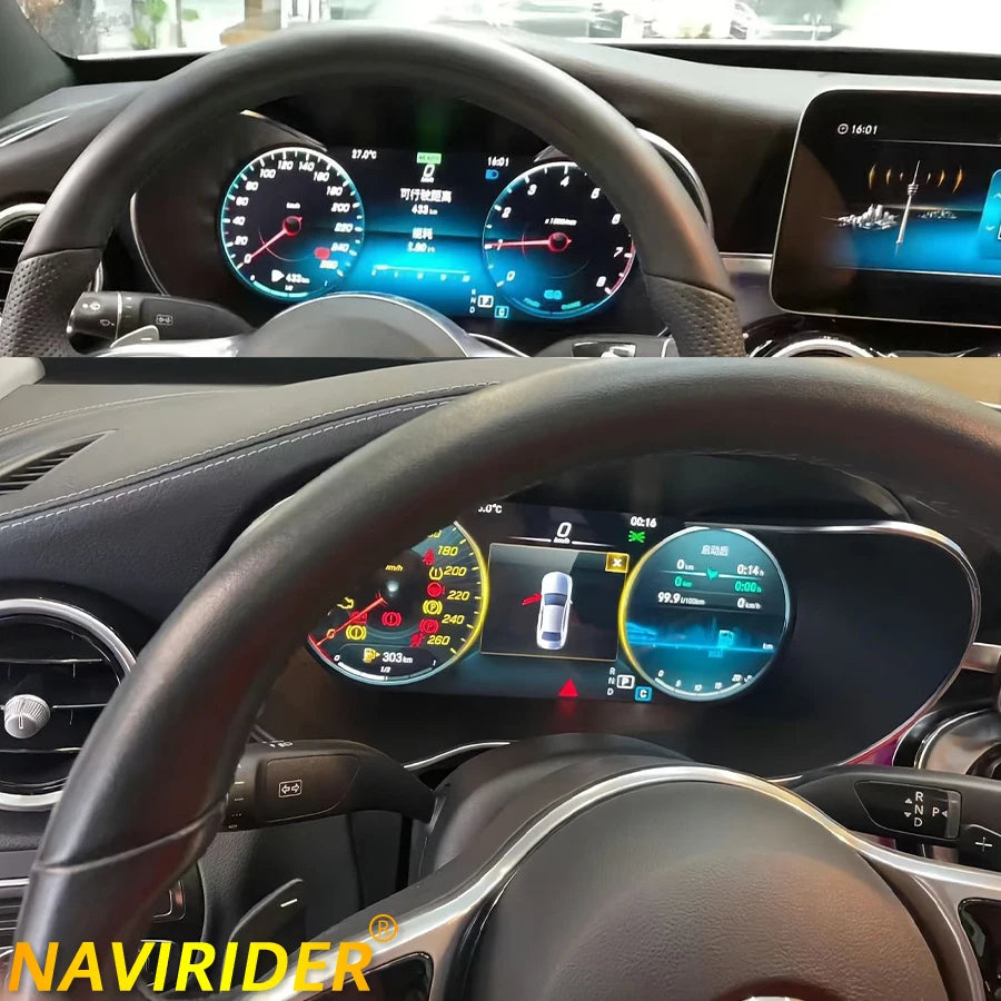 LED Interior Light Kit for Mercedes CClass GLC - Canbus Error-Free Interior Bulbs
