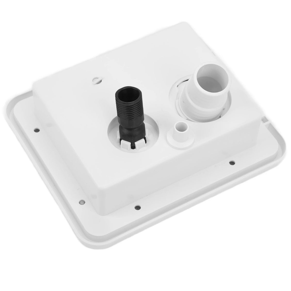 RV Water Hatch Inlet Lock with 1/2in Vent 1‑1/4in Tower Type Connector for Trailer Trailer Water - Automotive LED Light